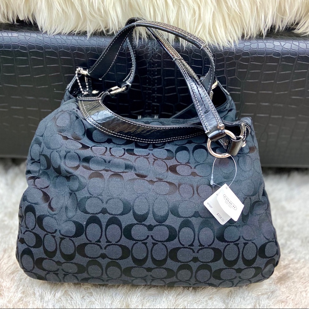 🆕 Coach Signature Collection bag - Picture 6 of 16